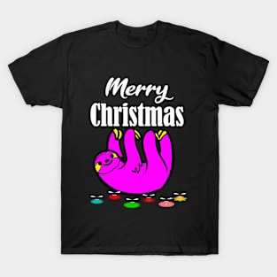 Merry Christmas Family Santa Funny Gift Pajama Christmas T-Shirt